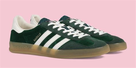 gucci adidas samba green|Gucci Adidas t shirts.